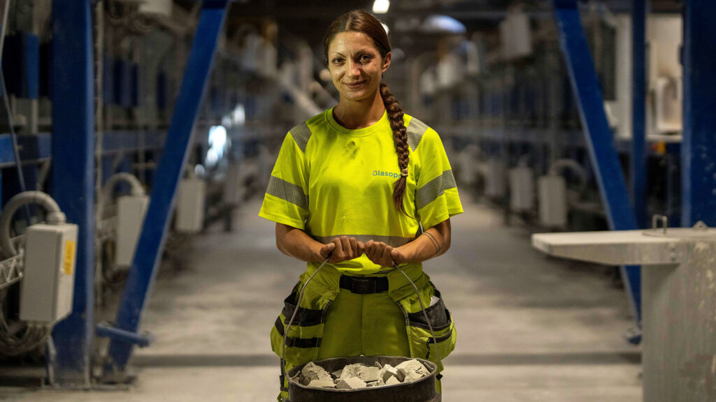 Kaltrina Selmani: a new team member learning fast